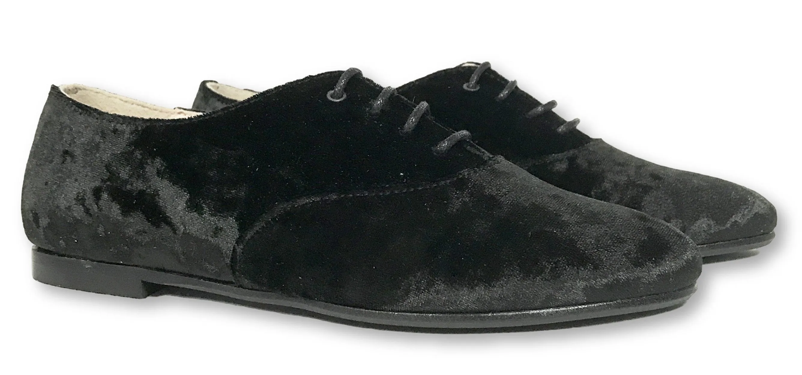 Beberlis Black Velvet Oxford