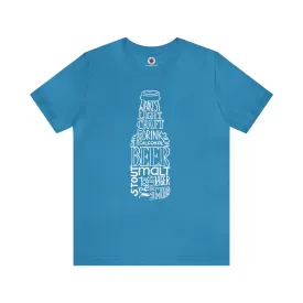 Beer Bottle of Words T-Shirt