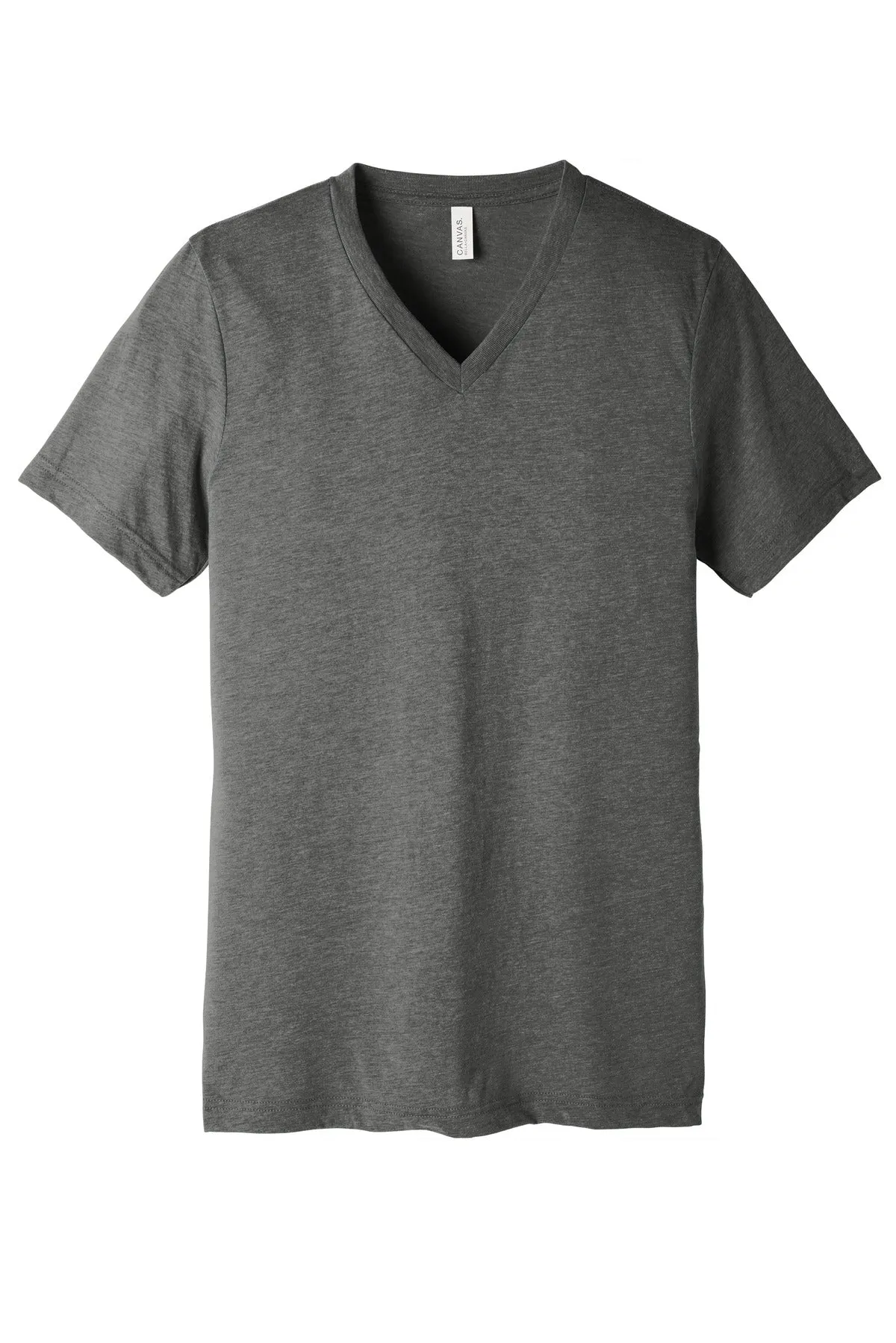 BELLA CANVAS Unisex Triblend Short Sleeve V-Neck Te. BC3415