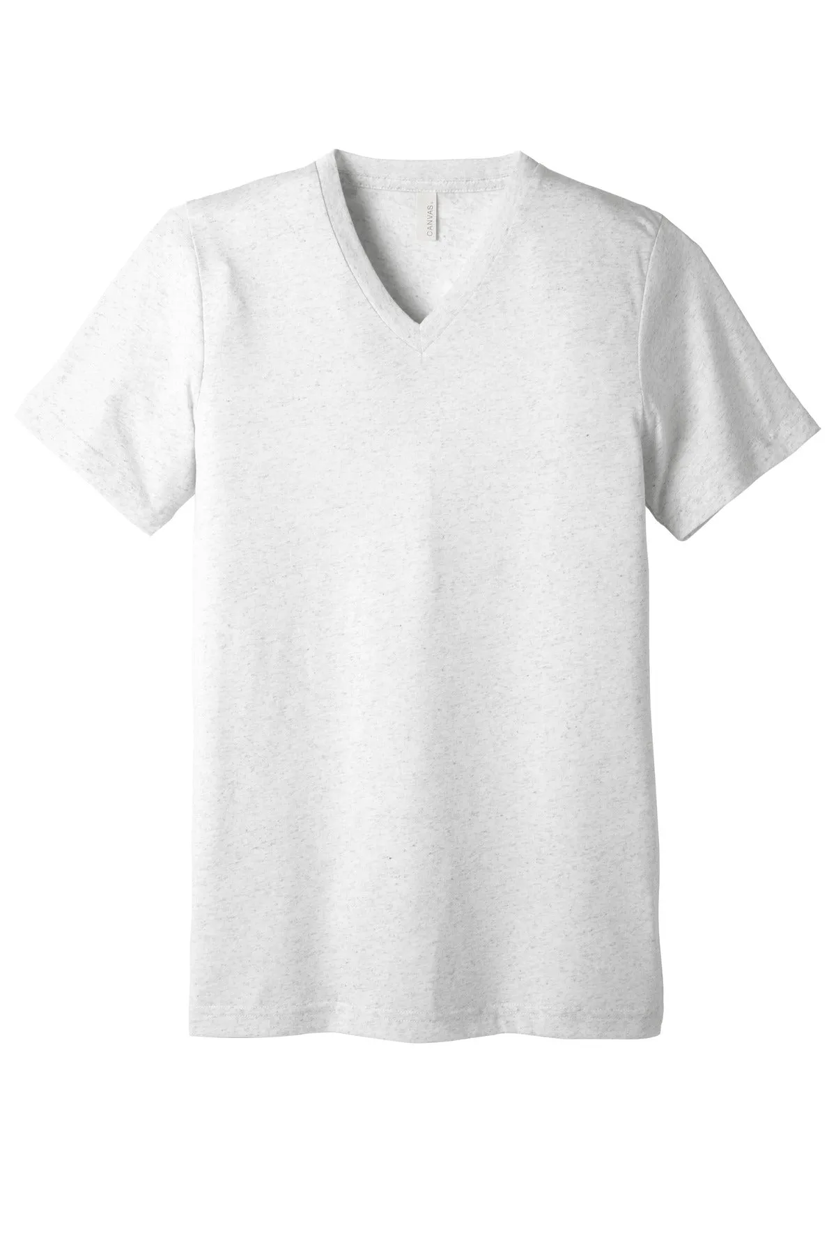 BELLA CANVAS Unisex Triblend Short Sleeve V-Neck Te. BC3415