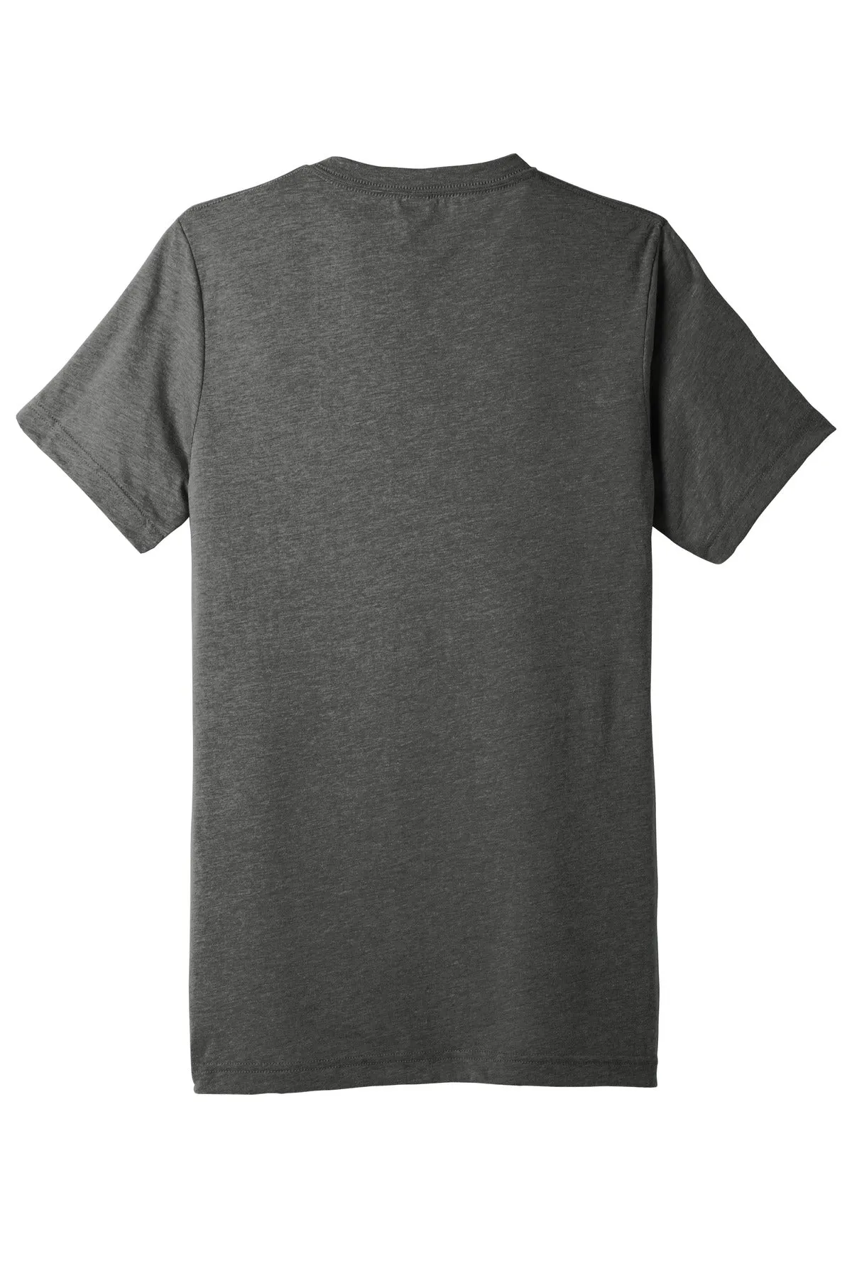 BELLA CANVAS Unisex Triblend Short Sleeve V-Neck Te. BC3415