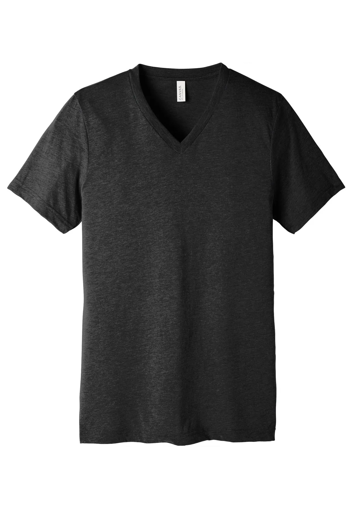 BELLA CANVAS Unisex Triblend Short Sleeve V-Neck Te. BC3415