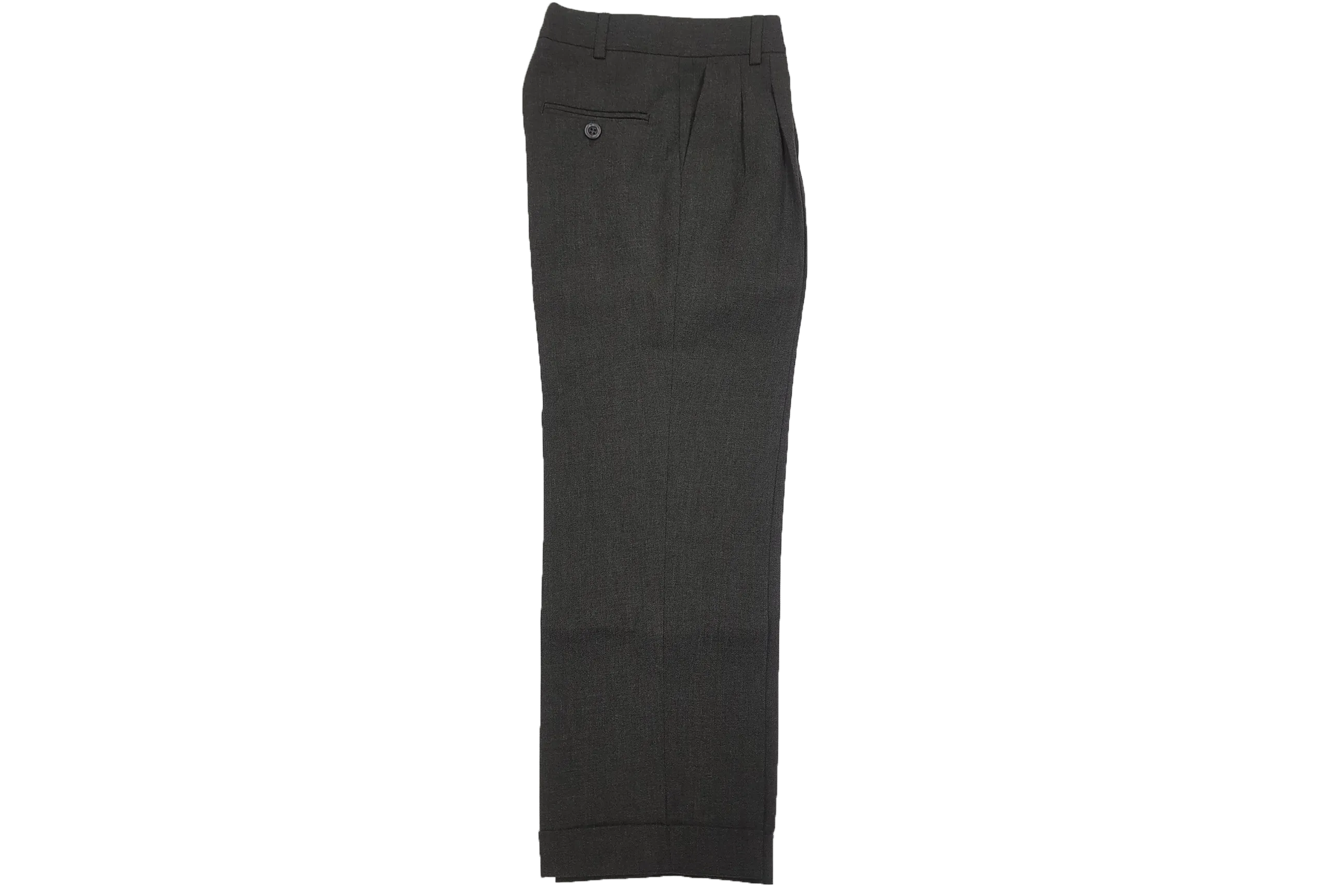 Beltloop Trouser - Grey