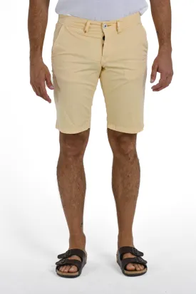 Bermuda in cotone slim Cristian Raso Paglino SS24