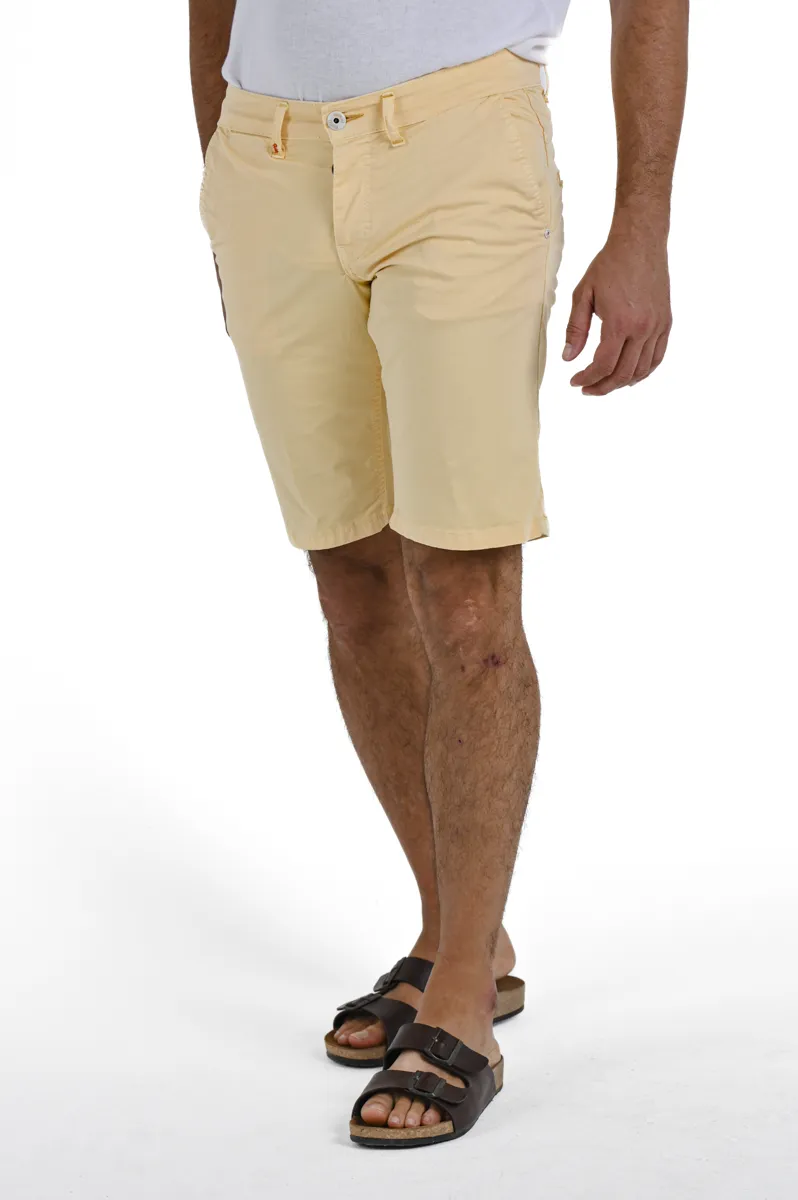 Bermuda in cotone slim Cristian Raso Paglino SS24