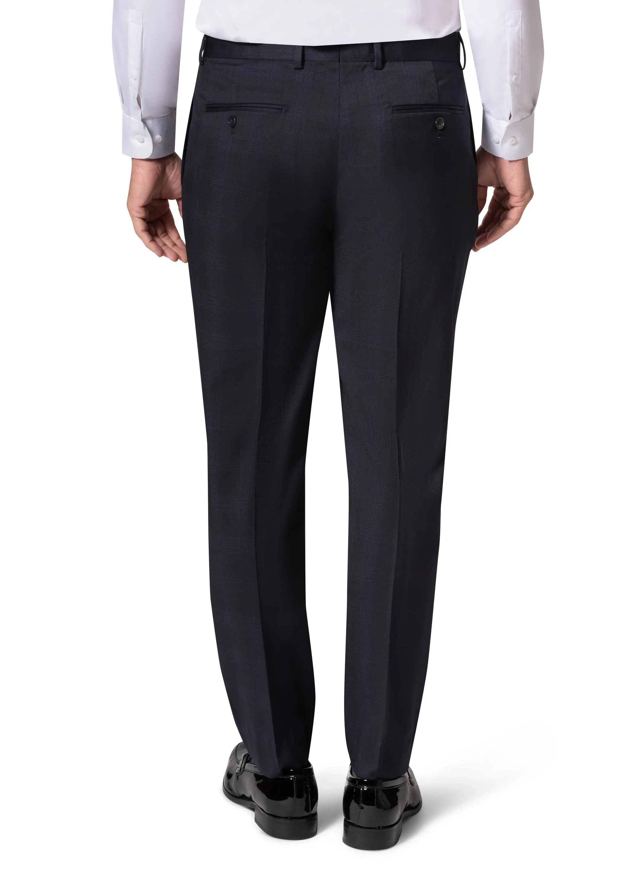 Berragamo Reda | 146.519 Slim Fit Suit - Black