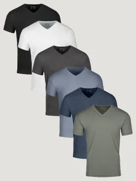 Best Sellers V-Neck 6-Pack