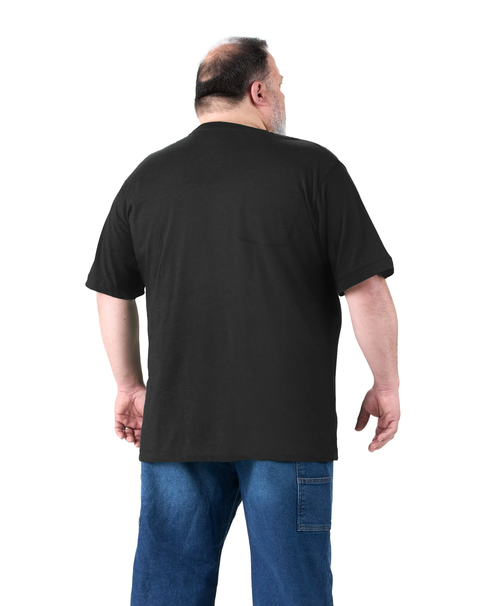 Big & Tall Men's Berne Performance Short Sleeve Pocket Tee