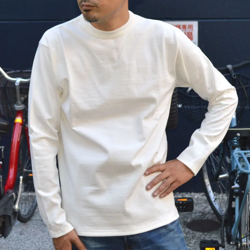 Big John Magnum Weight Long-Sleeve Tee in MHTS05M