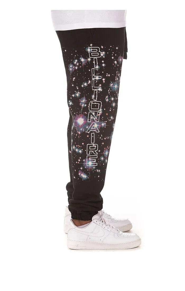 Billionaire Boys Club BB Milky Way Sweatpant Black 831-7101-BLACK