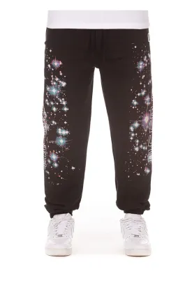 Billionaire Boys Club BB Milky Way Sweatpant Black 831-7101-BLACK