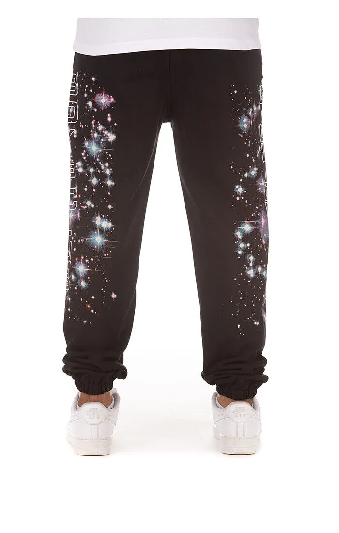 Billionaire Boys Club BB Milky Way Sweatpant Black 831-7101-BLACK