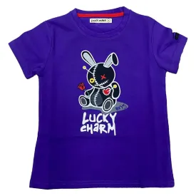 Black Keys Boys Lucky Charm Tee Boys (Purple)