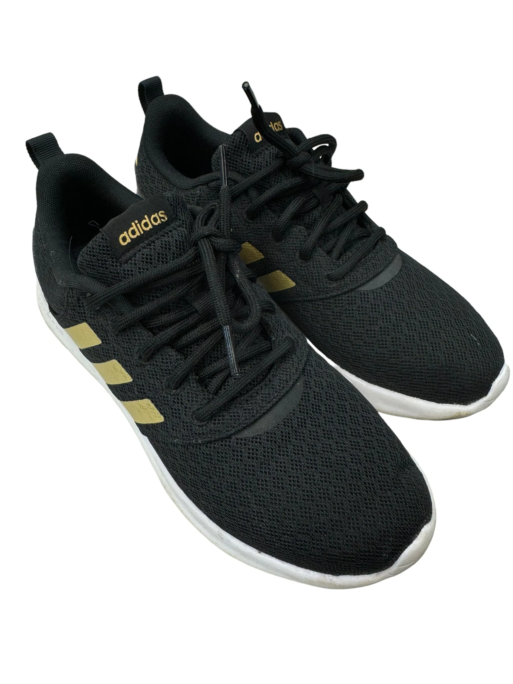 Black Shoes Athletic Adidas, Size 8