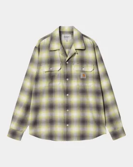 Blanchard Check Shirt | Arctic Lime