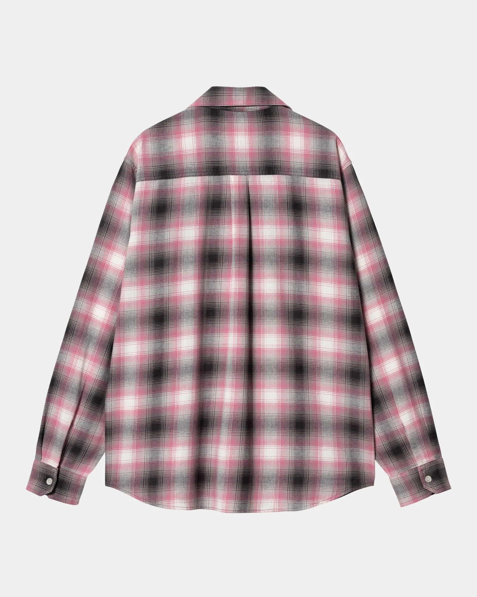 Blanchard Check Shirt | Charm Pink