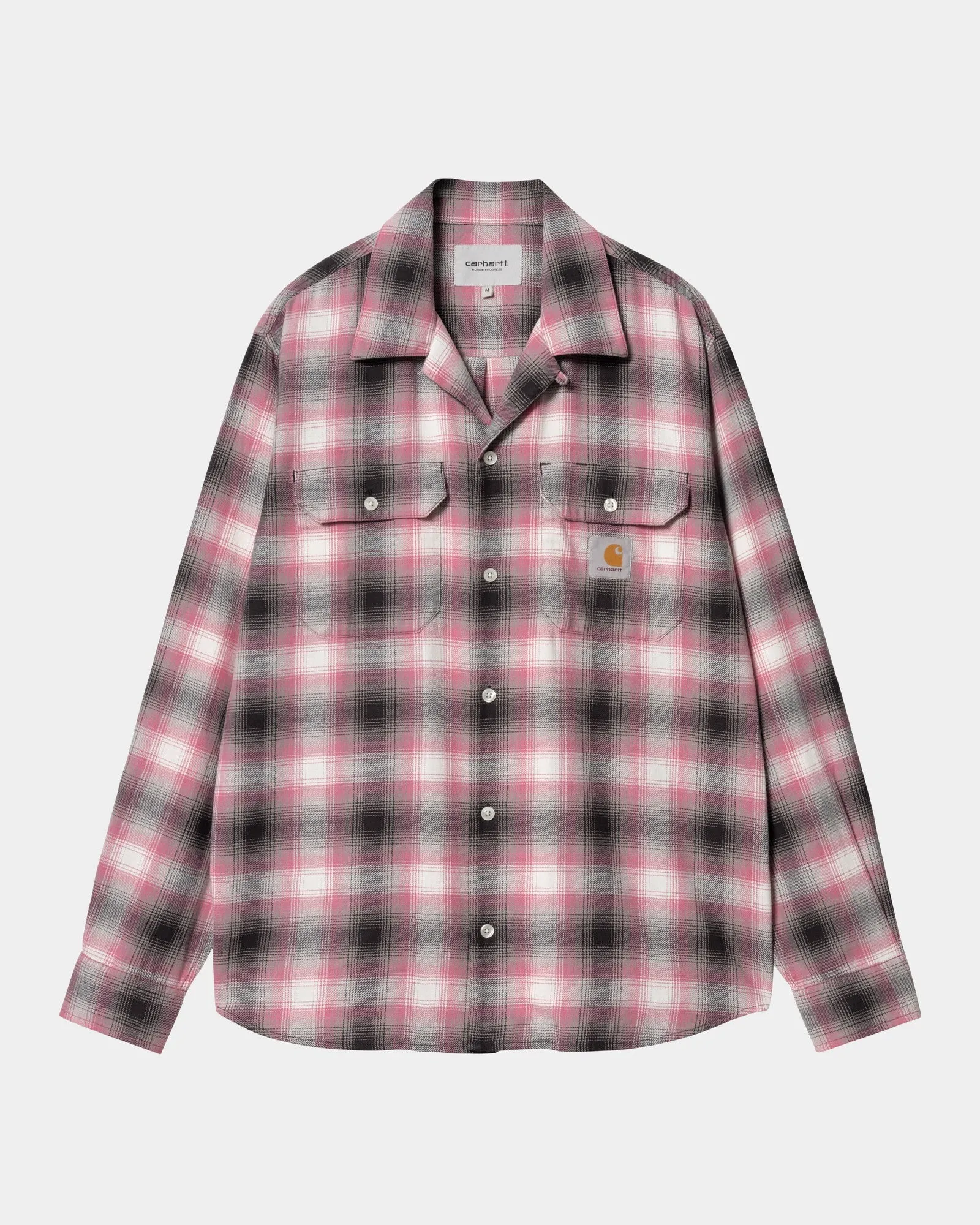 Blanchard Check Shirt | Charm Pink