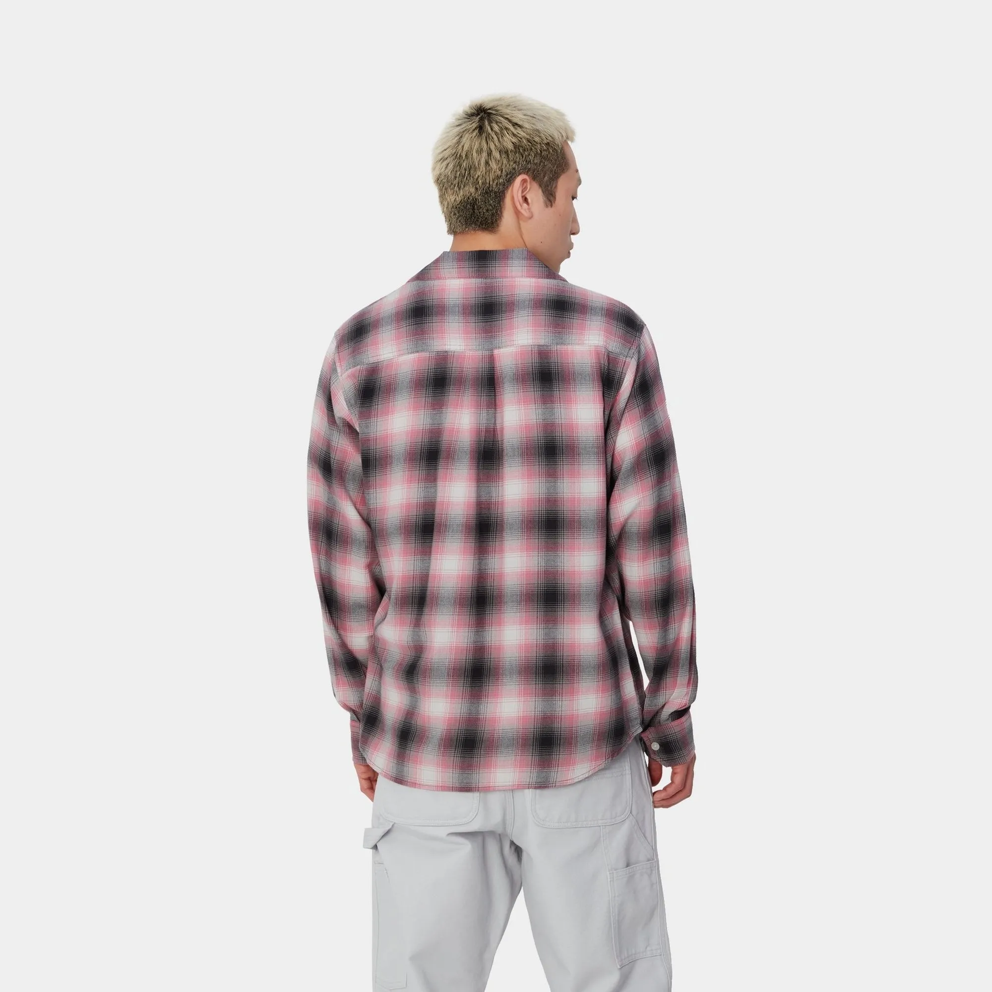 Blanchard Check Shirt | Charm Pink