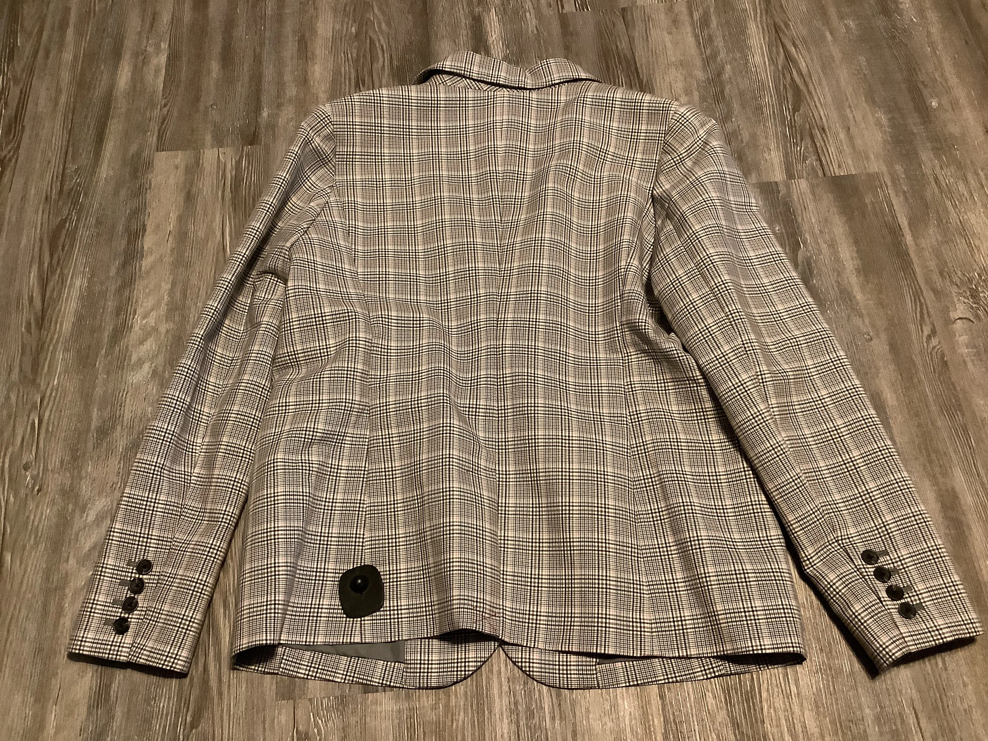 Blazer By A New Day In Plaid Pattern, Size: 16