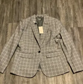 Blazer By A New Day In Plaid Pattern, Size: 16