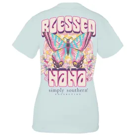 Blessed Nana Short Sleeve T-Shirt