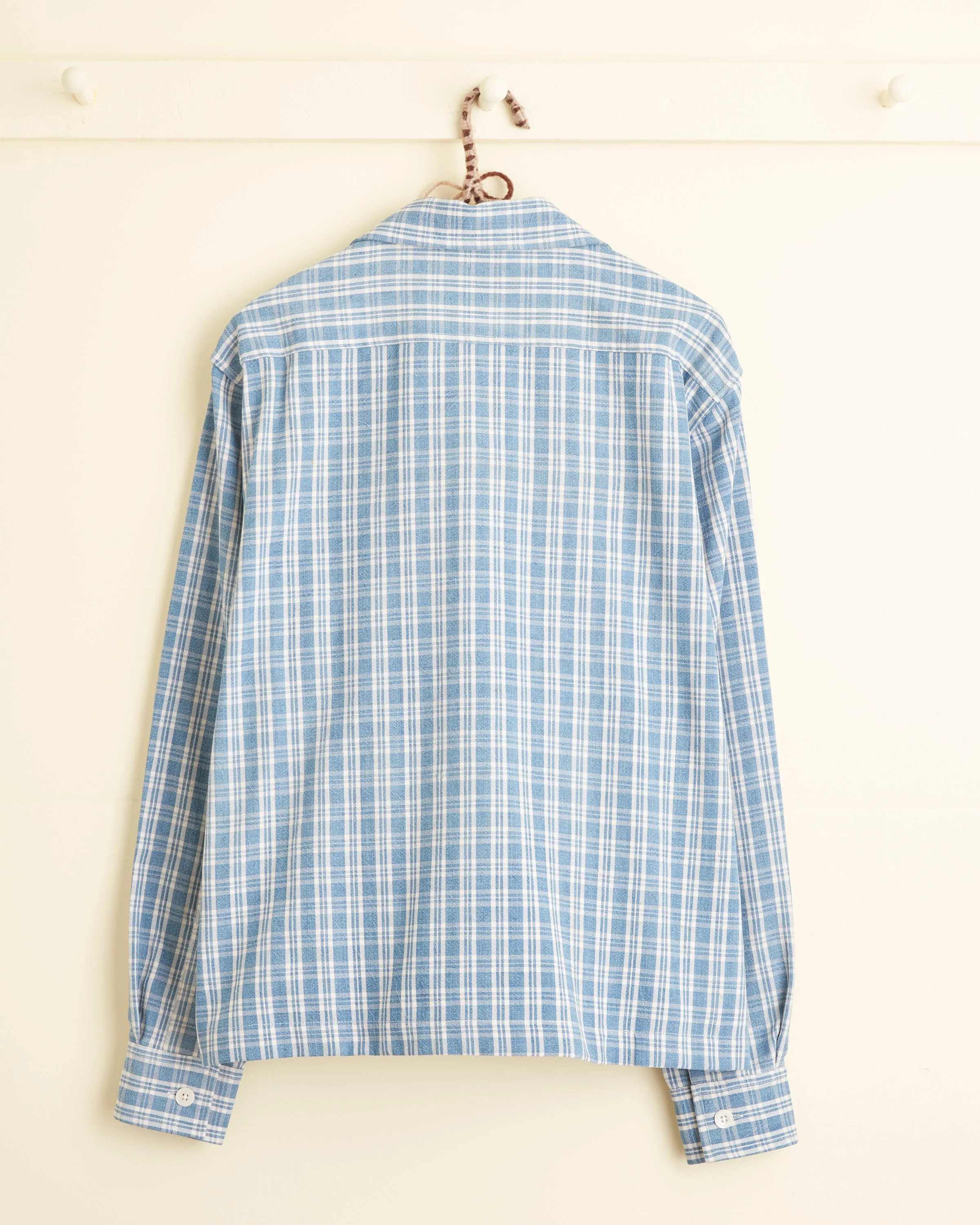 Blue Boating Long Sleeve Shirt - S