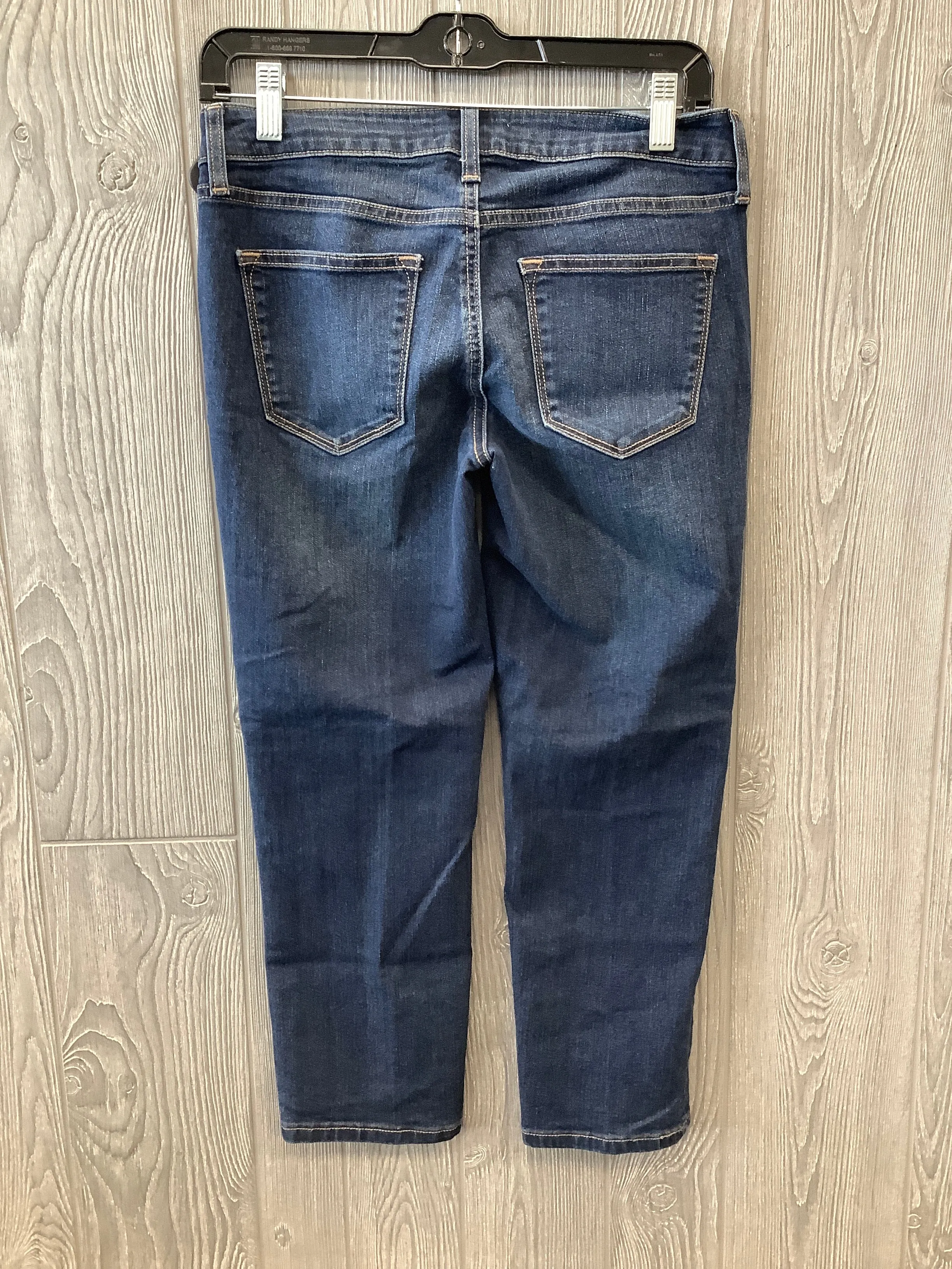 Blue Denim Capris Sonoma, Size 4