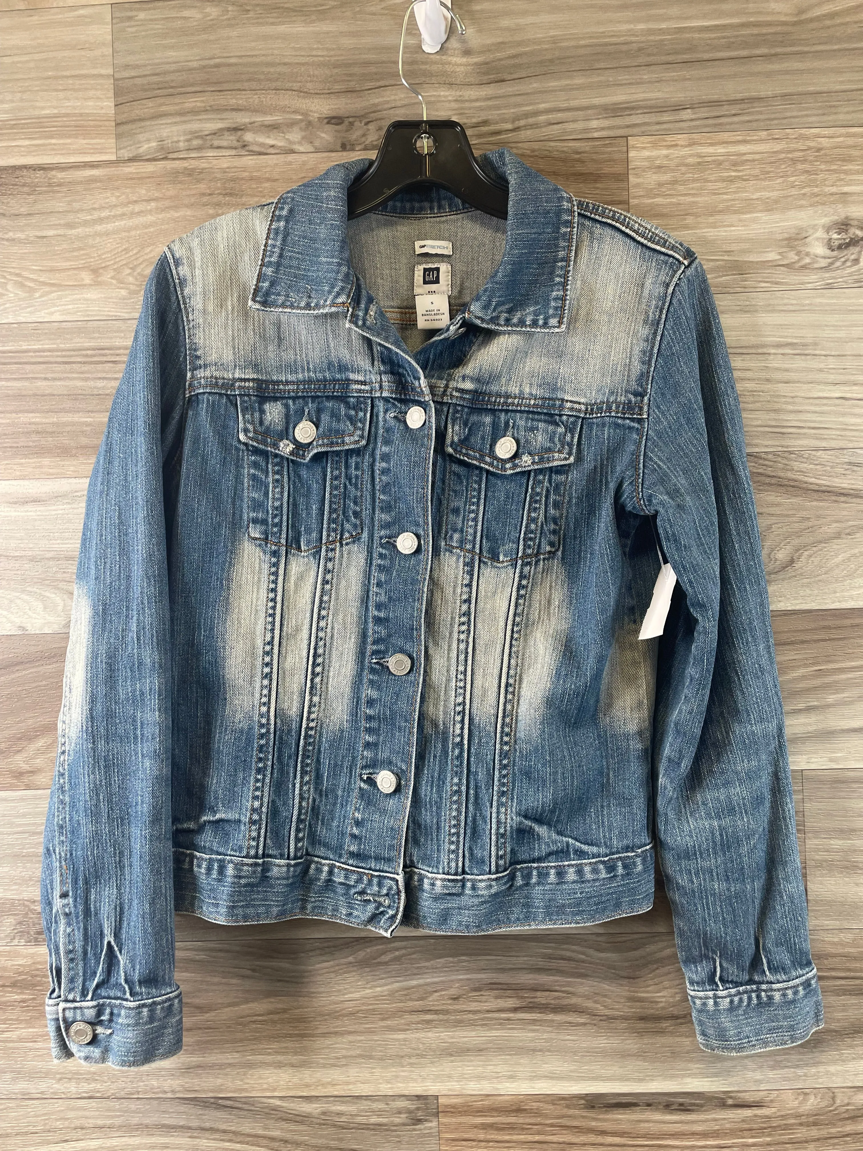 Blue Denim Jacket Denim Gap, Size S