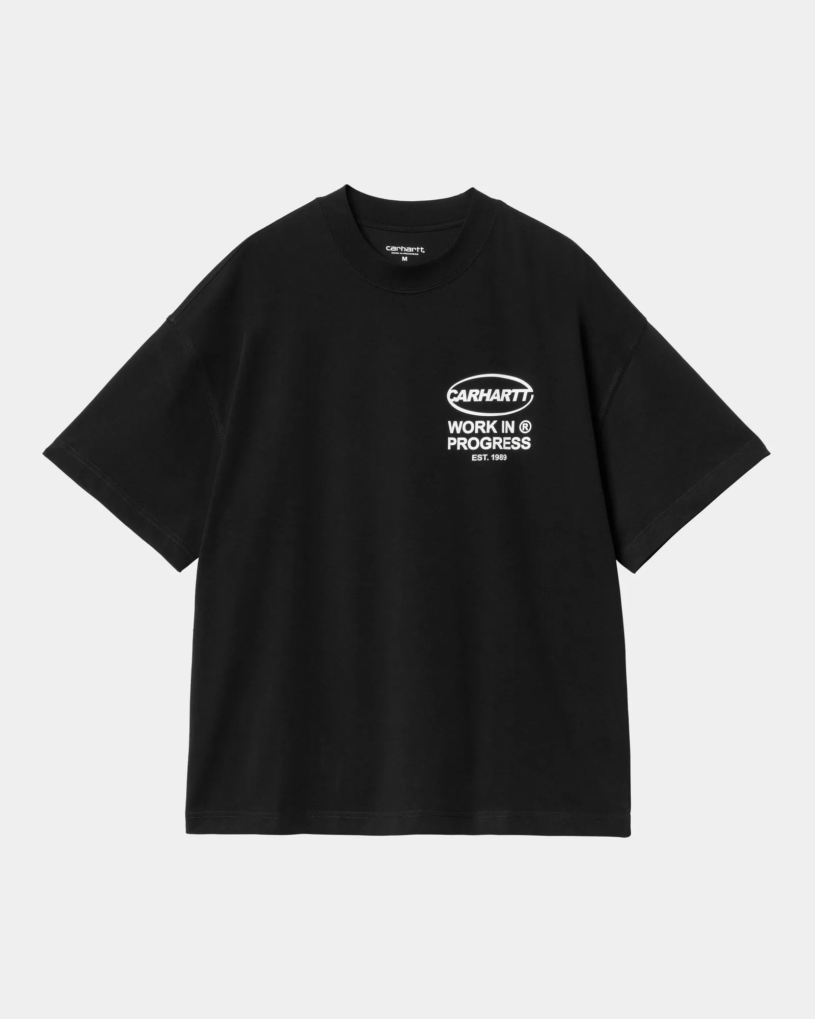 Body Of Work T-Shirt | Black / White