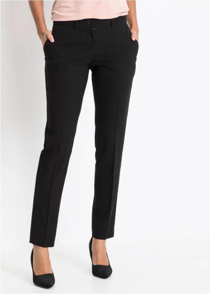 Bodyflirt mini business trousers, black