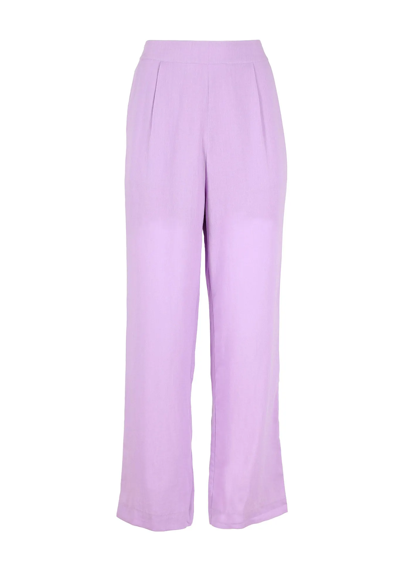 Boheme Splendour Trousers Lilac in Linen Blend