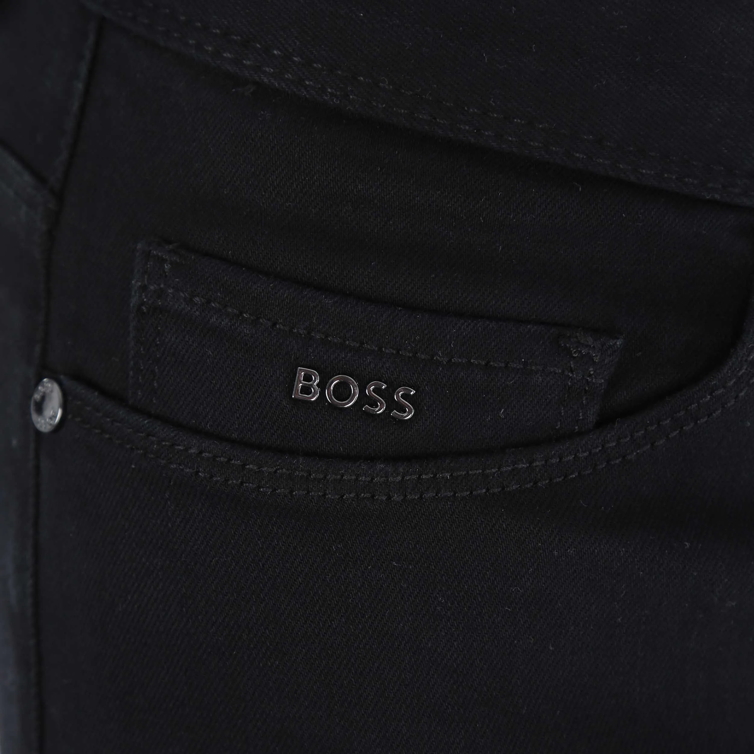 BOSS Delaware3-1F Jean in Black