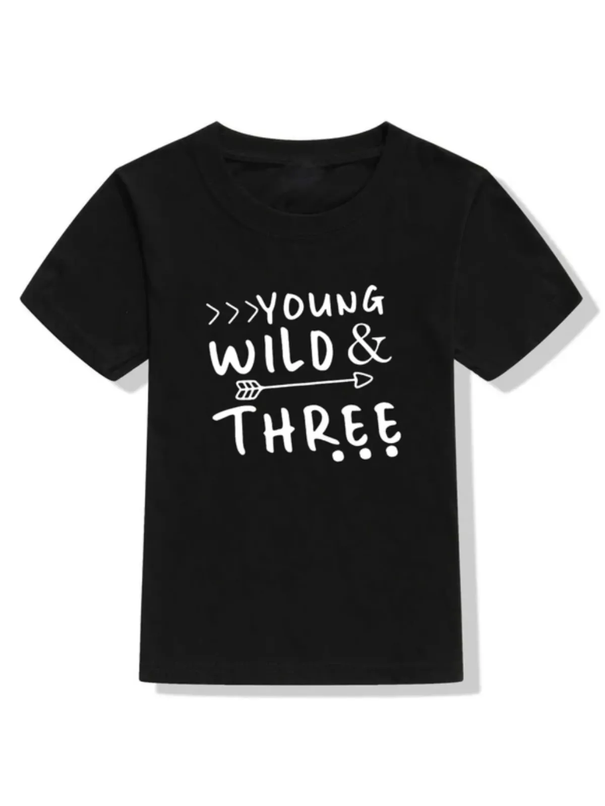 Boys Playful Third Birthday Celebration Tee - Perfect for Toddlers