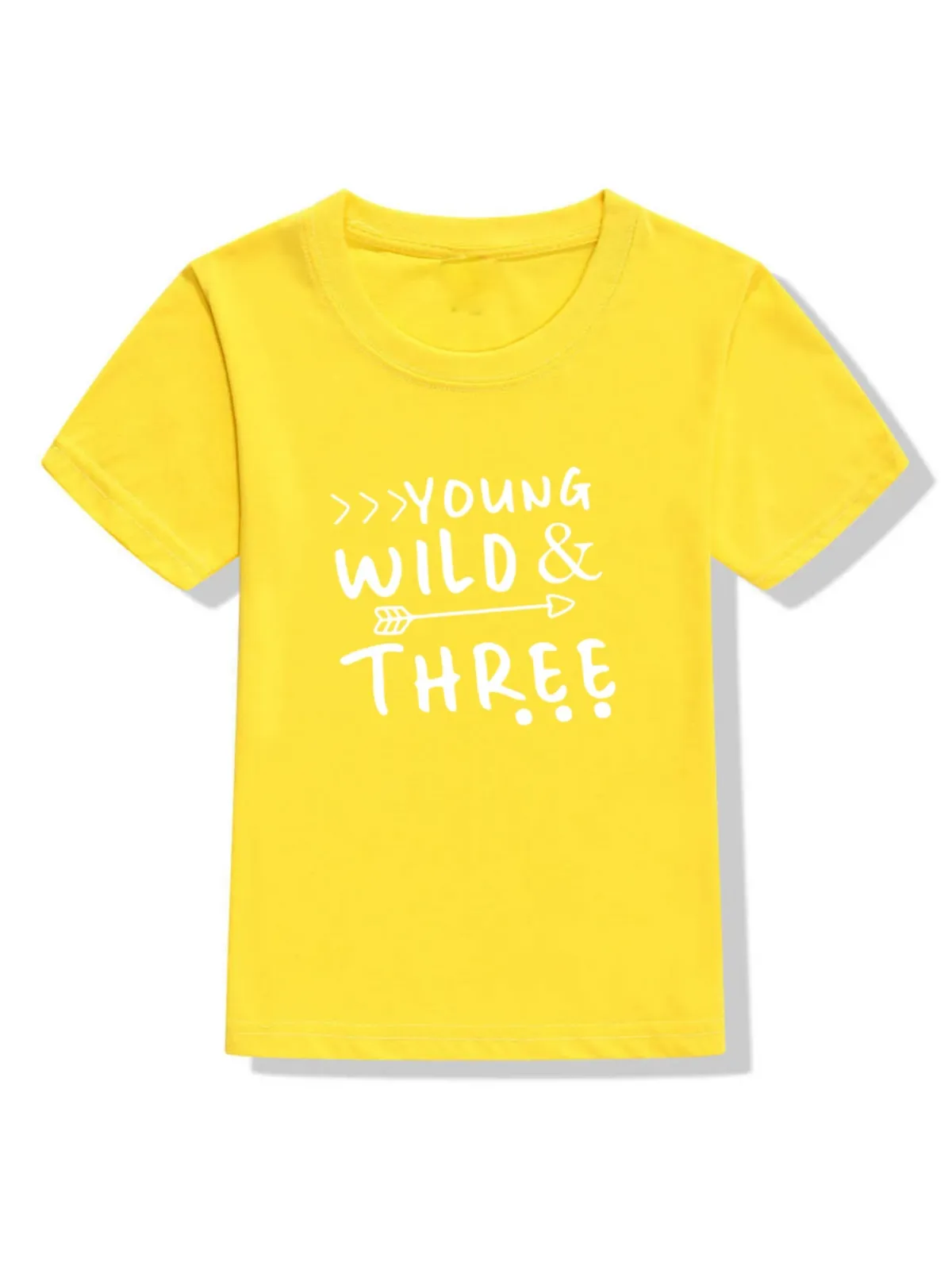 Boys Playful Third Birthday Celebration Tee - Perfect for Toddlers