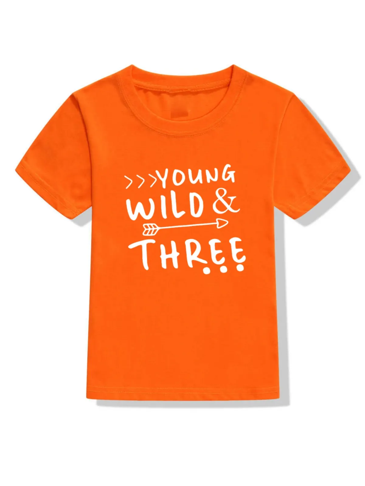 Boys Playful Third Birthday Celebration Tee - Perfect for Toddlers