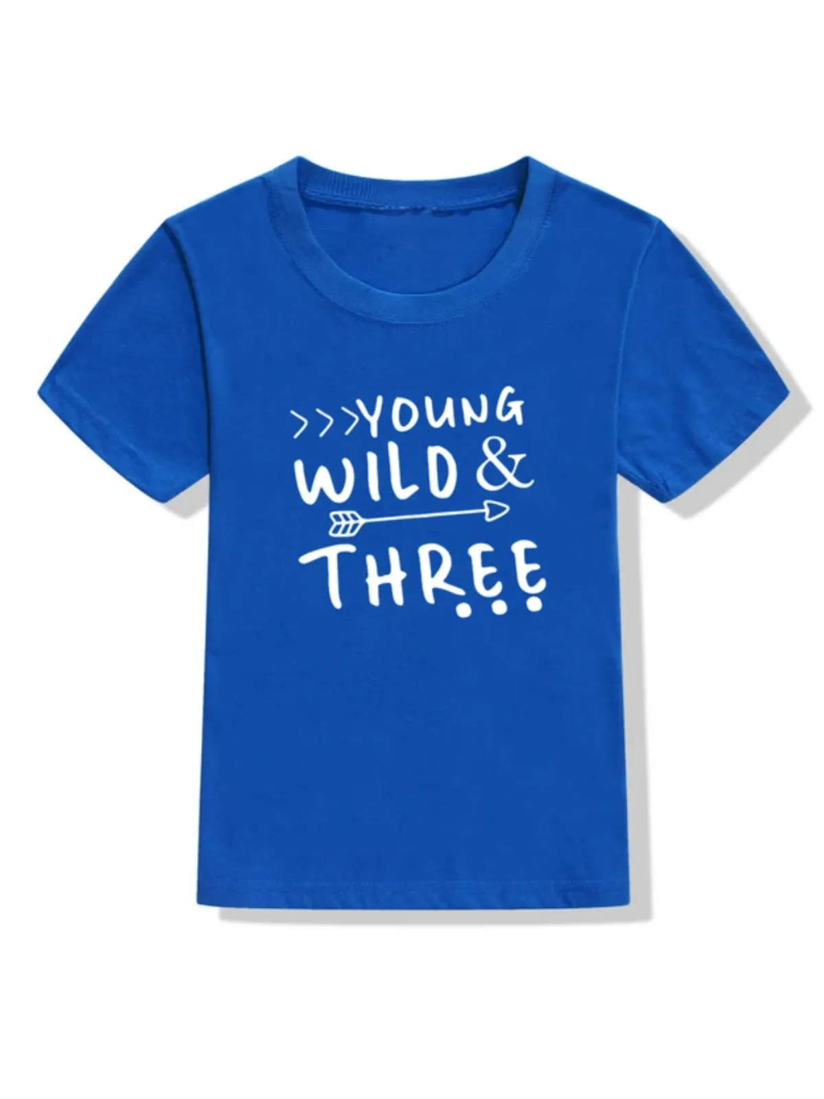 Boys Playful Third Birthday Celebration Tee - Perfect for Toddlers