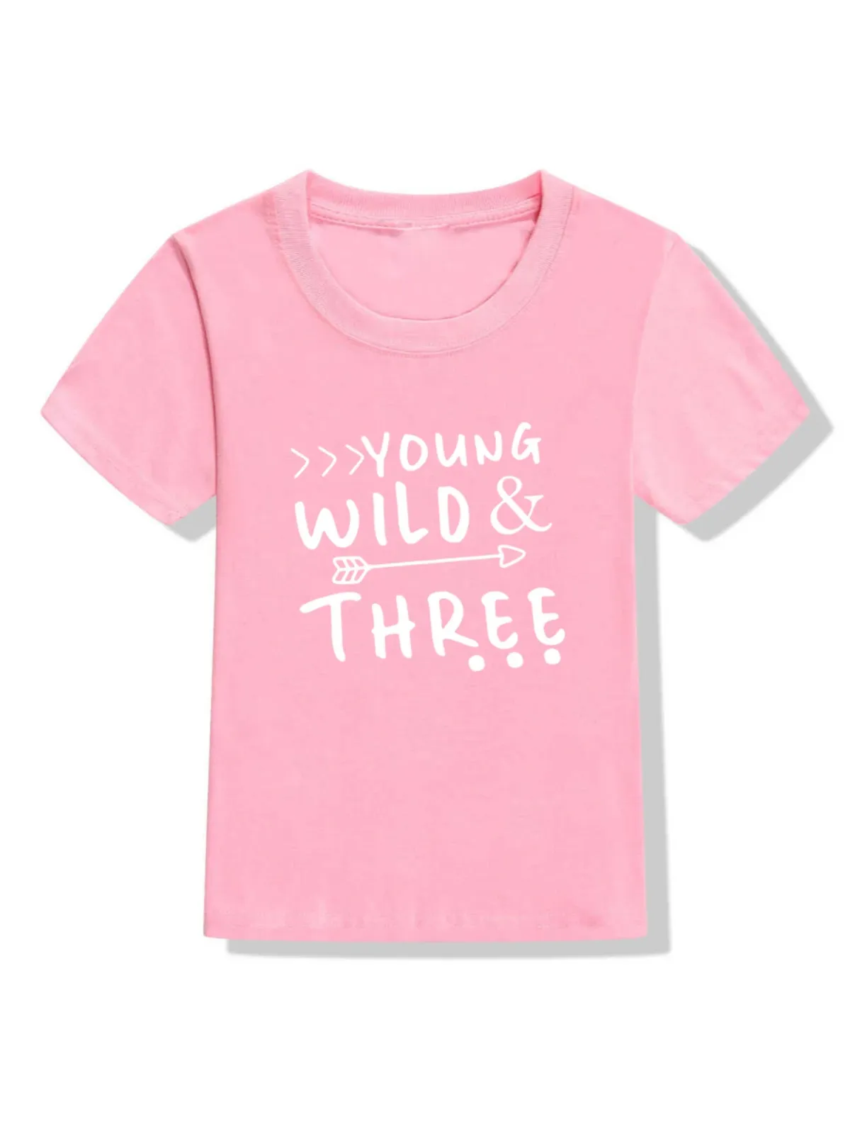 Boys Playful Third Birthday Celebration Tee - Perfect for Toddlers