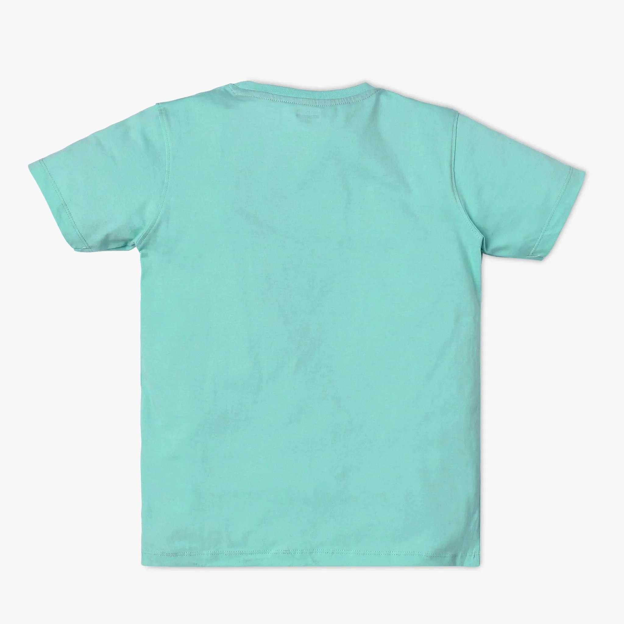 Boy's Regular Fit Graphic T-Shirt