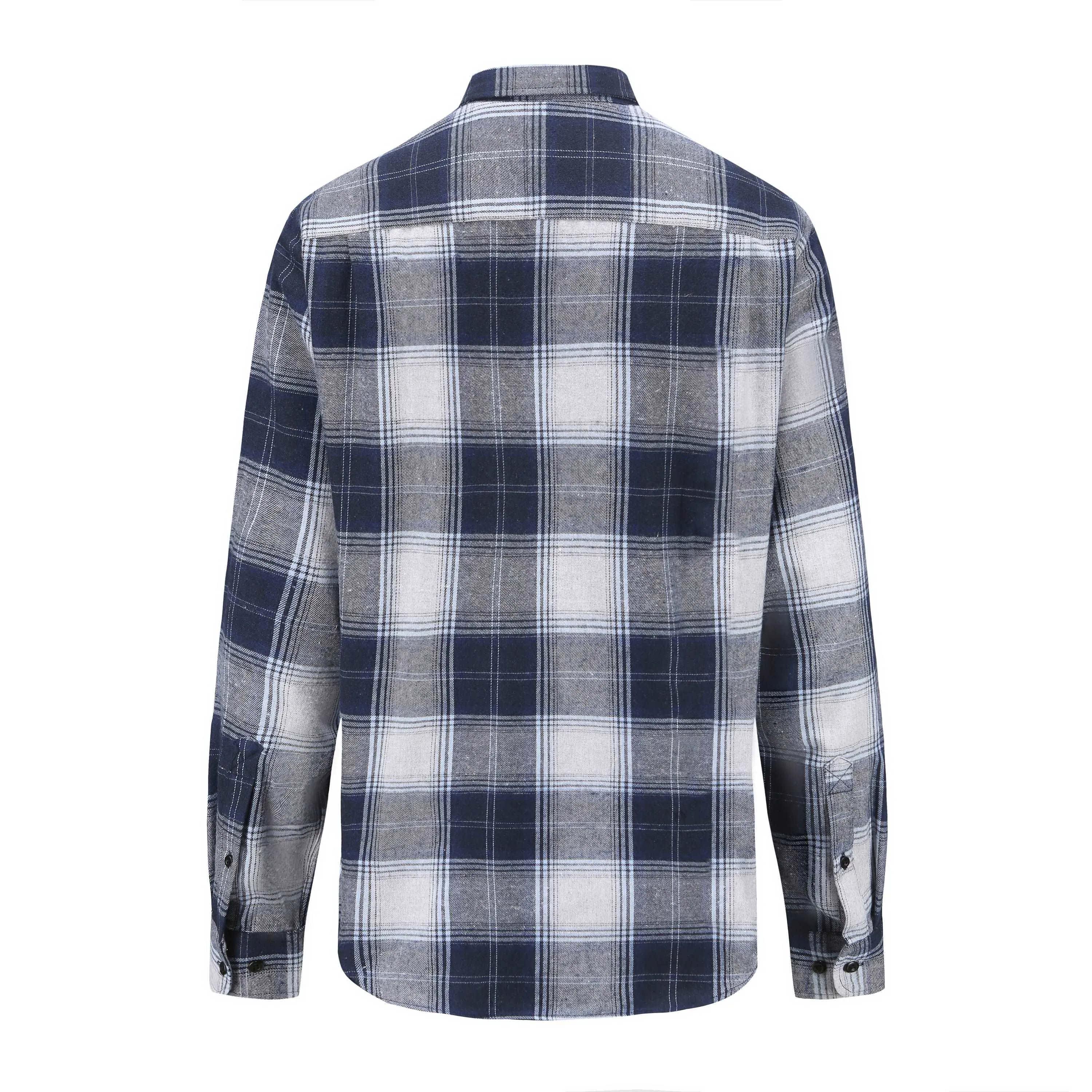 Braveman Men's Buffalo Plaid Button Down Classic Fit Flannel Shirt