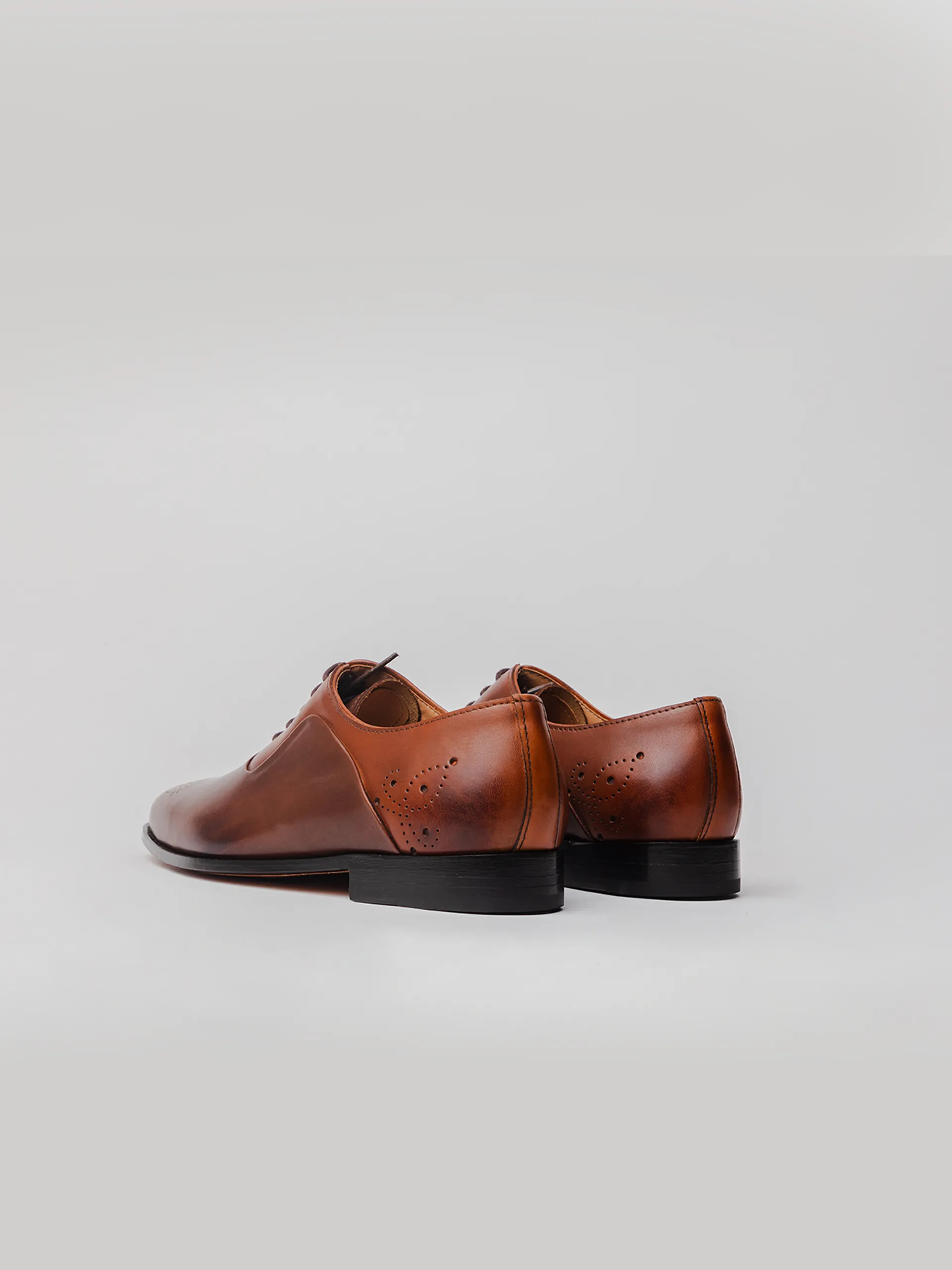 Brax Oxford- Twin Color Brown