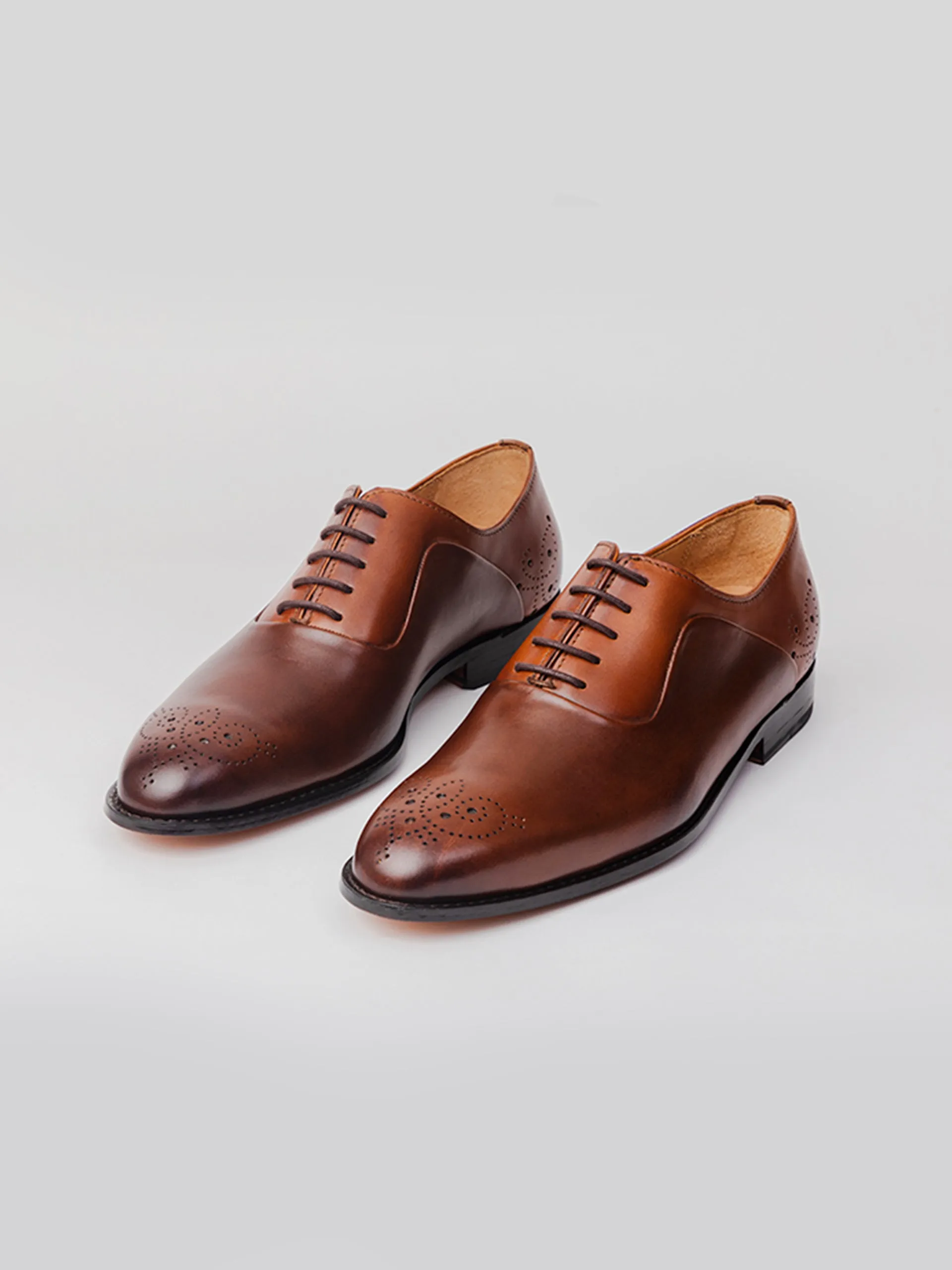 Brax Oxford- Twin Color Brown