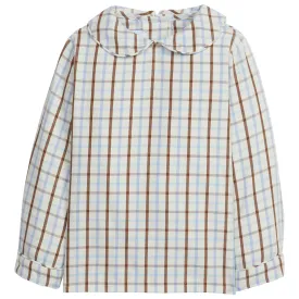 Brownfield Plaid Peter Pan Shirt