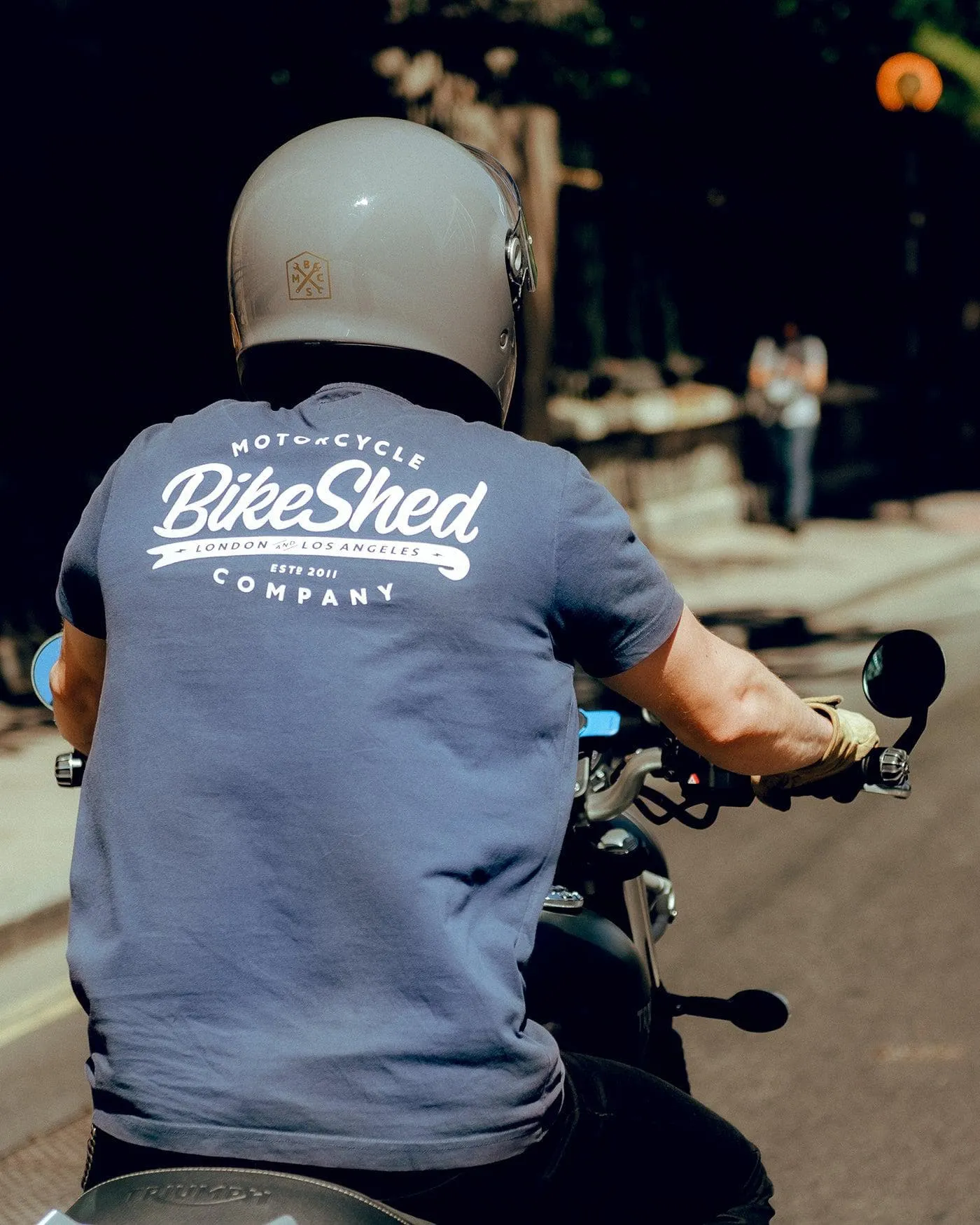 BSMC Company T Shirt - Navy