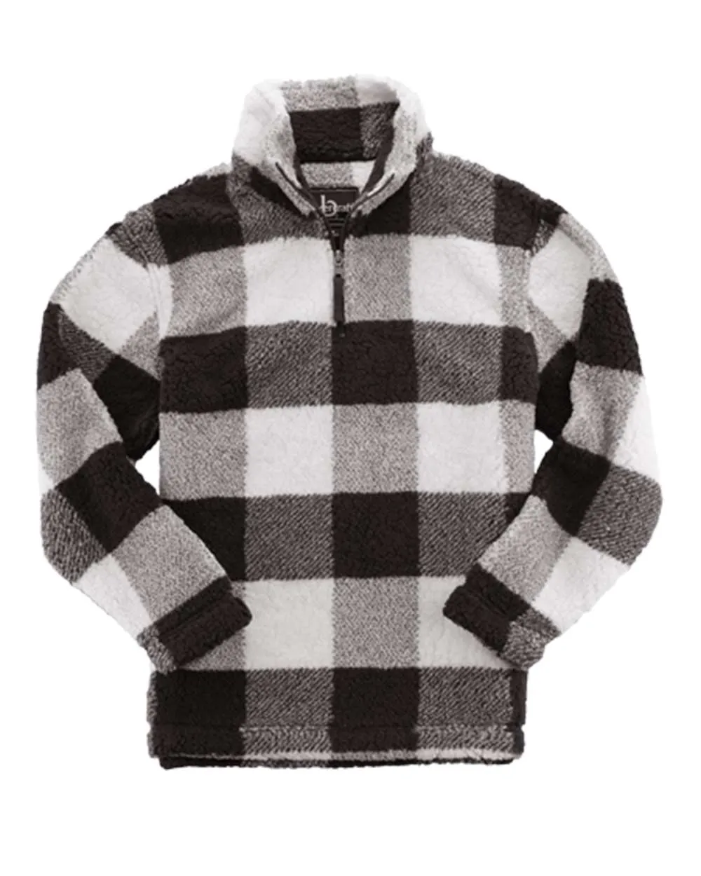 Buffalo Plaid Sherpa