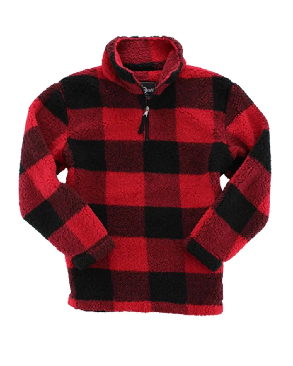 Buffalo Plaid Sherpa