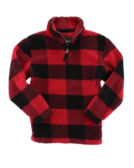 Buffalo Plaid Sherpa