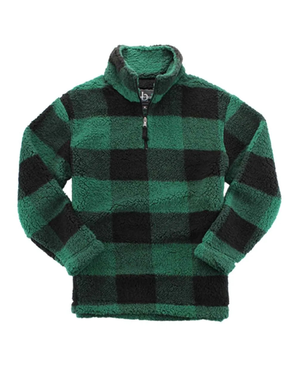 Buffalo Plaid Sherpa