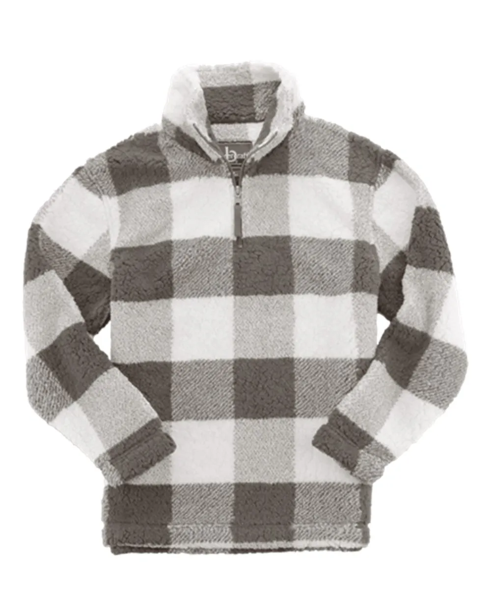 Buffalo Plaid Sherpa