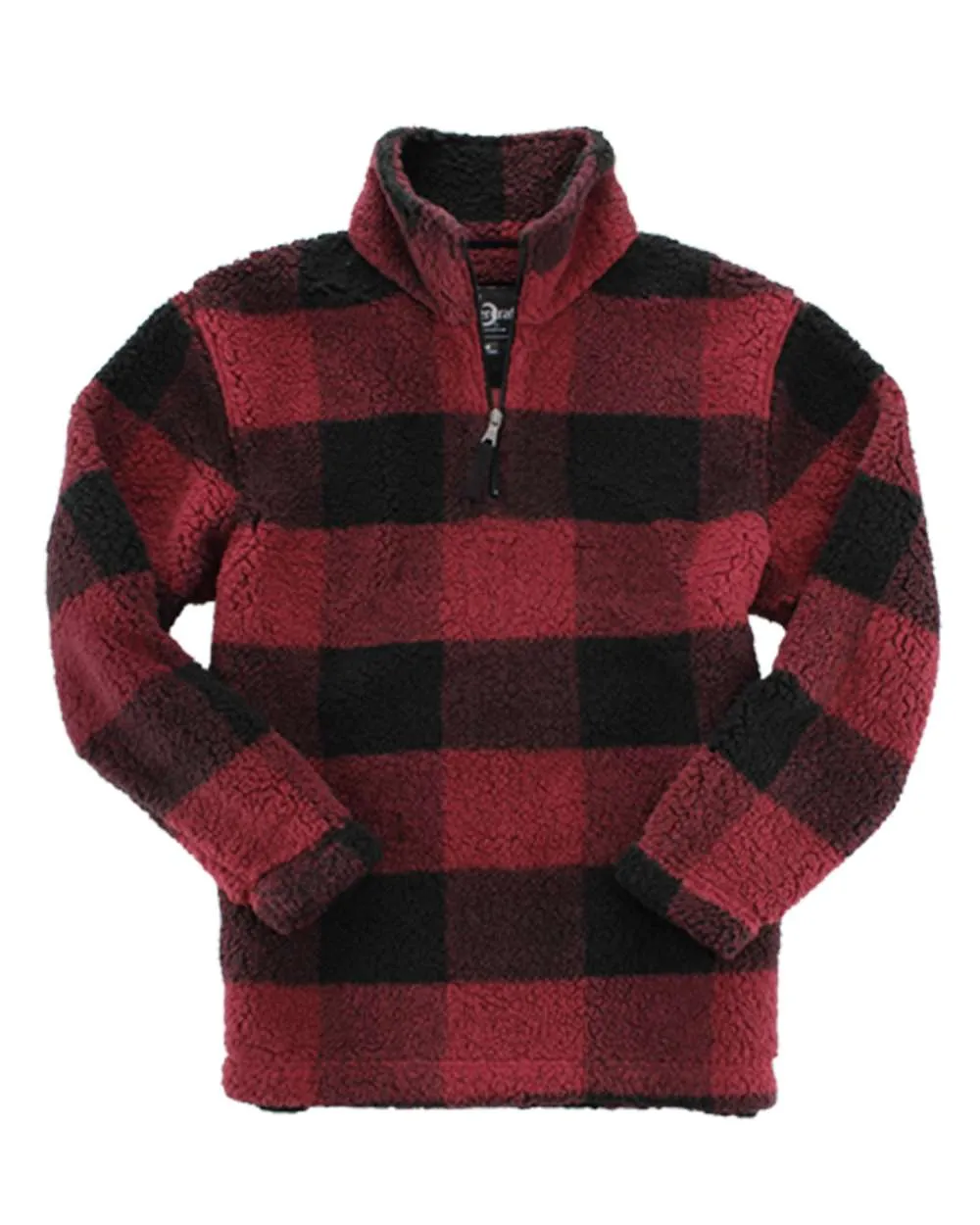 Buffalo Plaid Sherpa