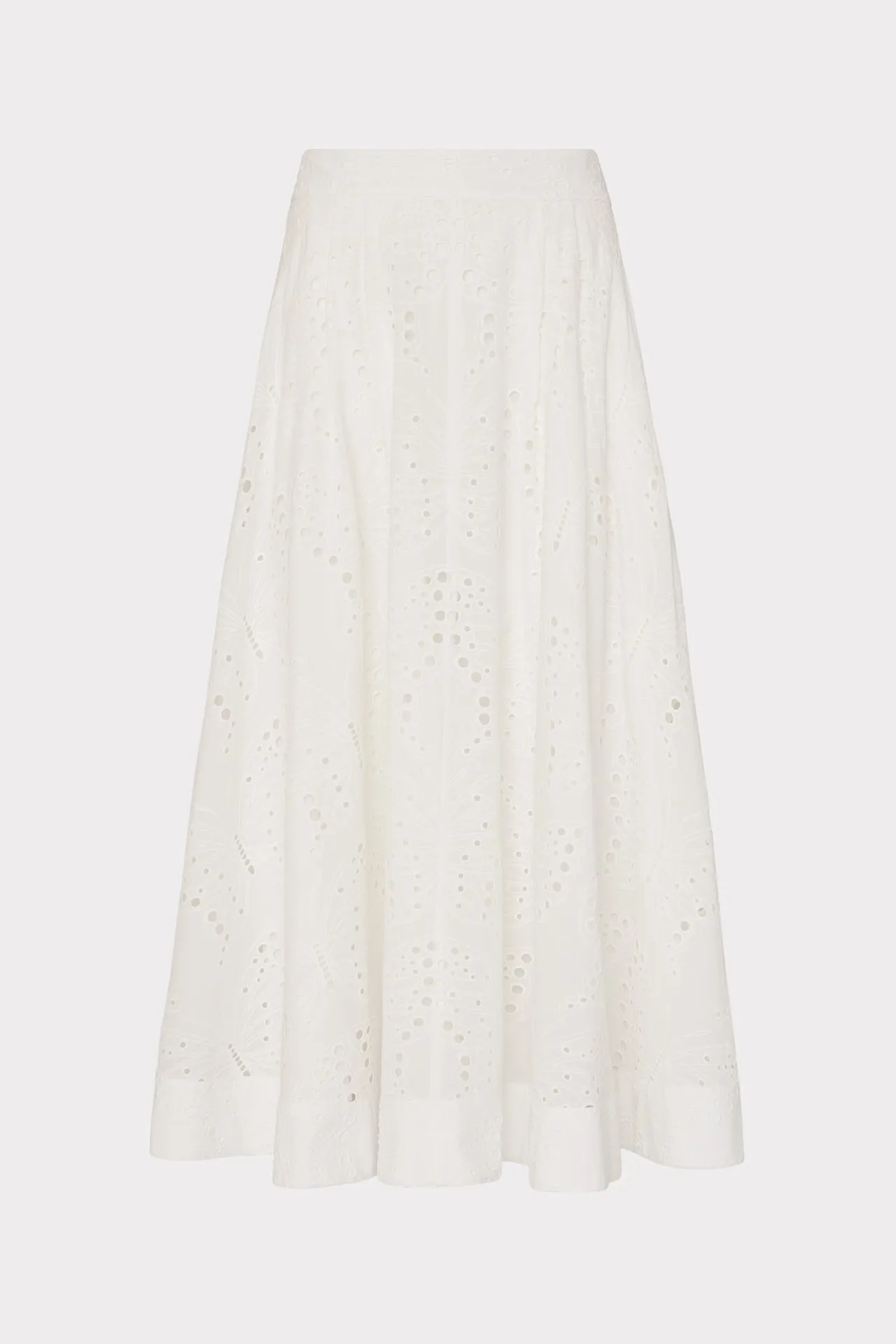 Butterfly Eyelet Skirt